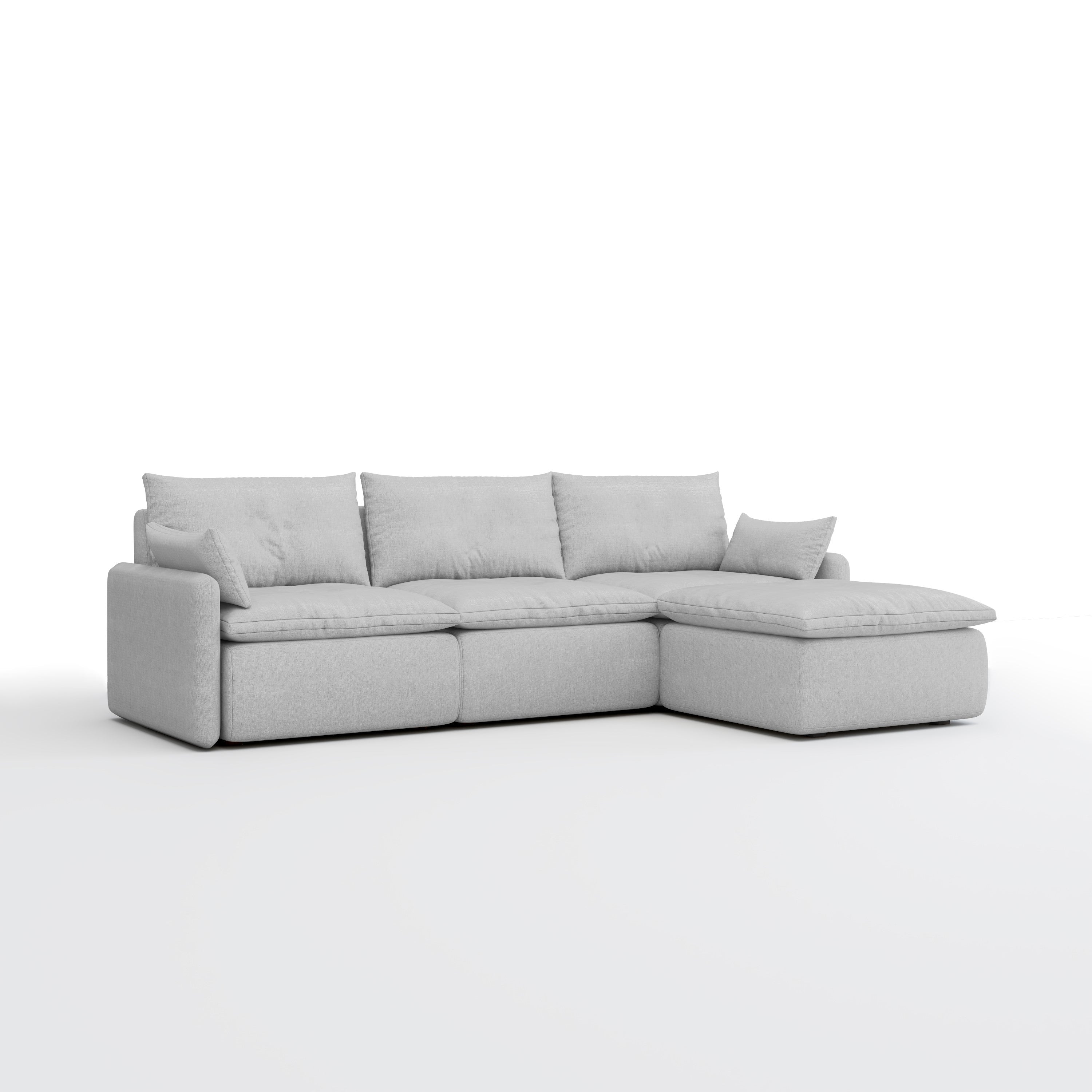 Sink-in L-Shape Sofa