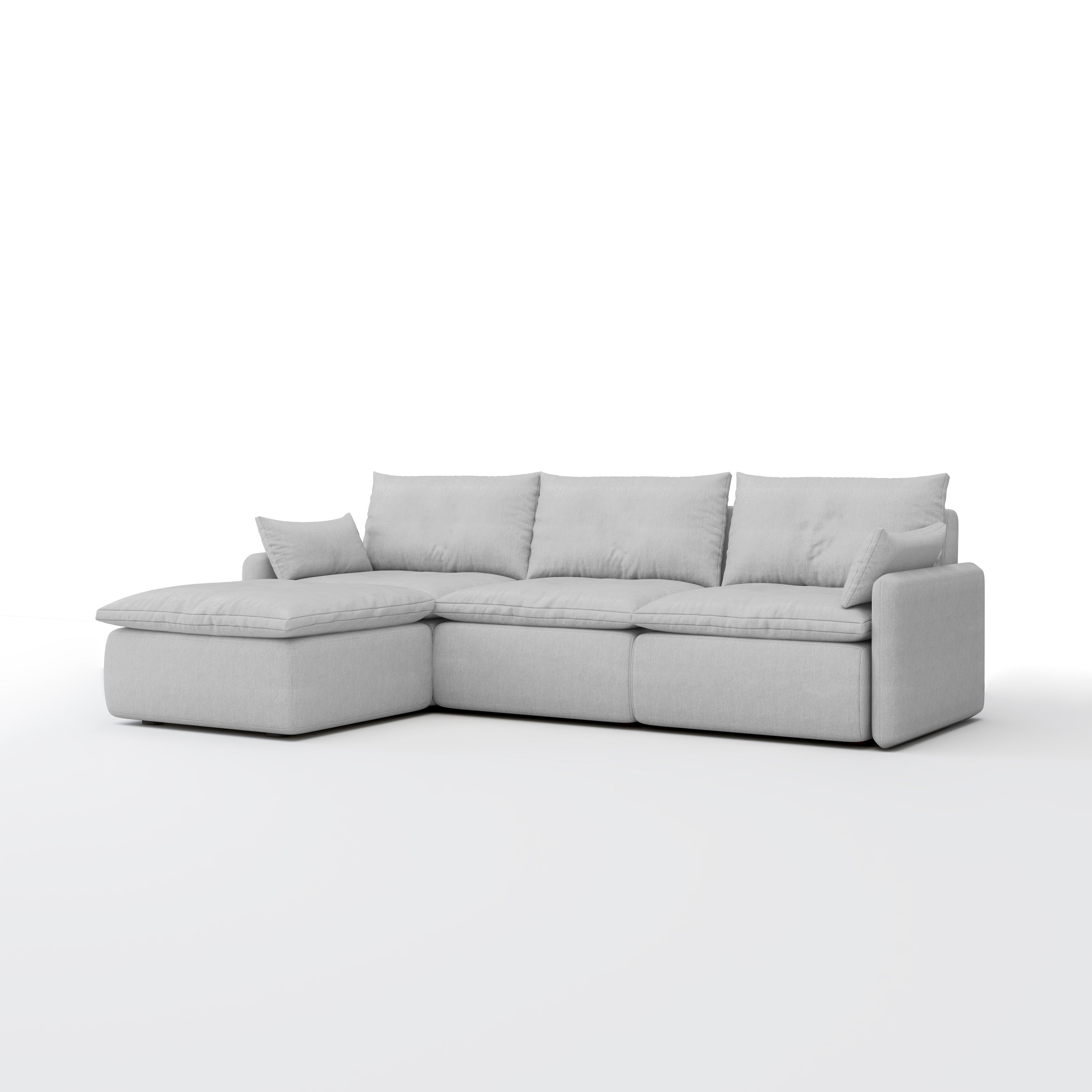 Sink-in L-Shape Sofa