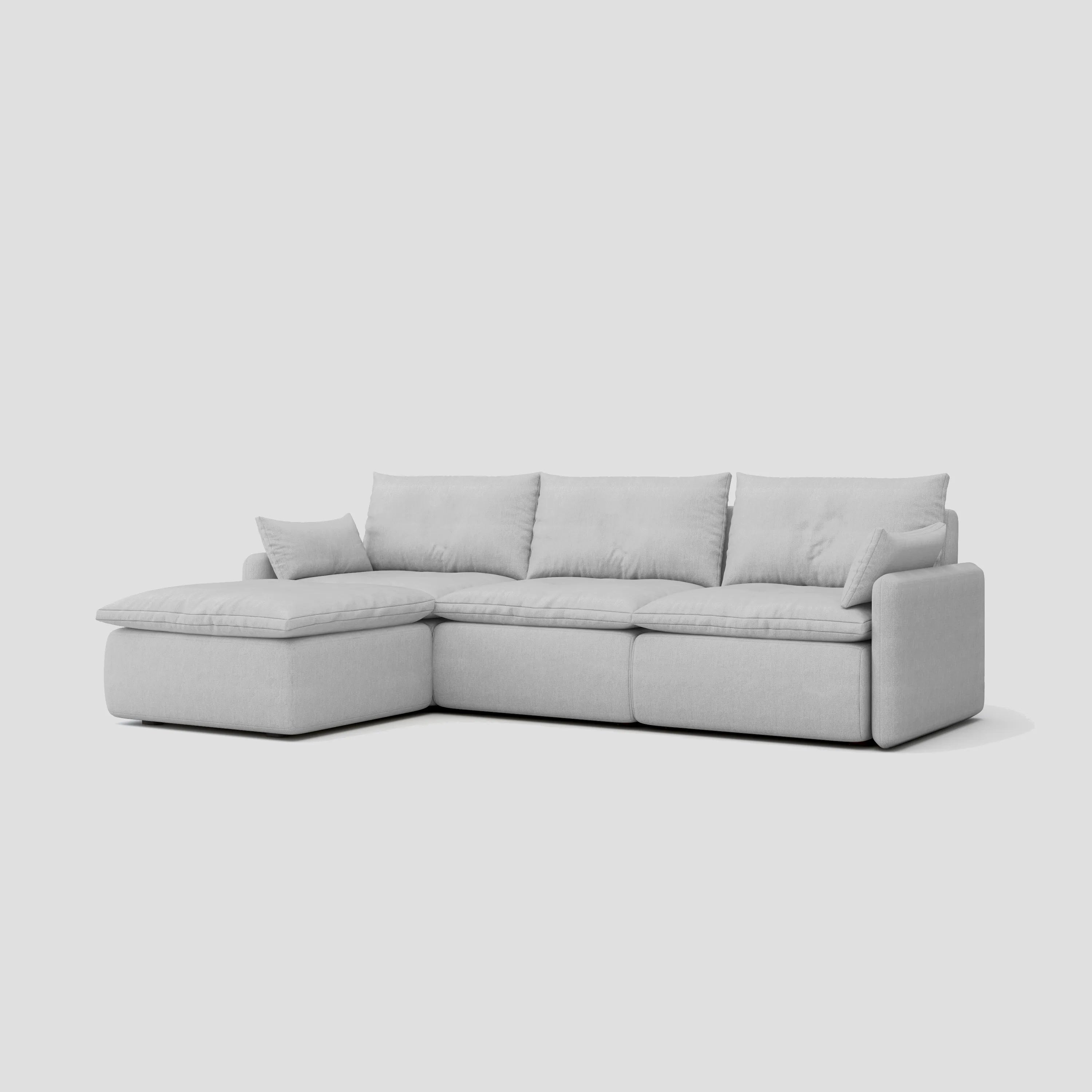 Sink-in L-Shape Sofa