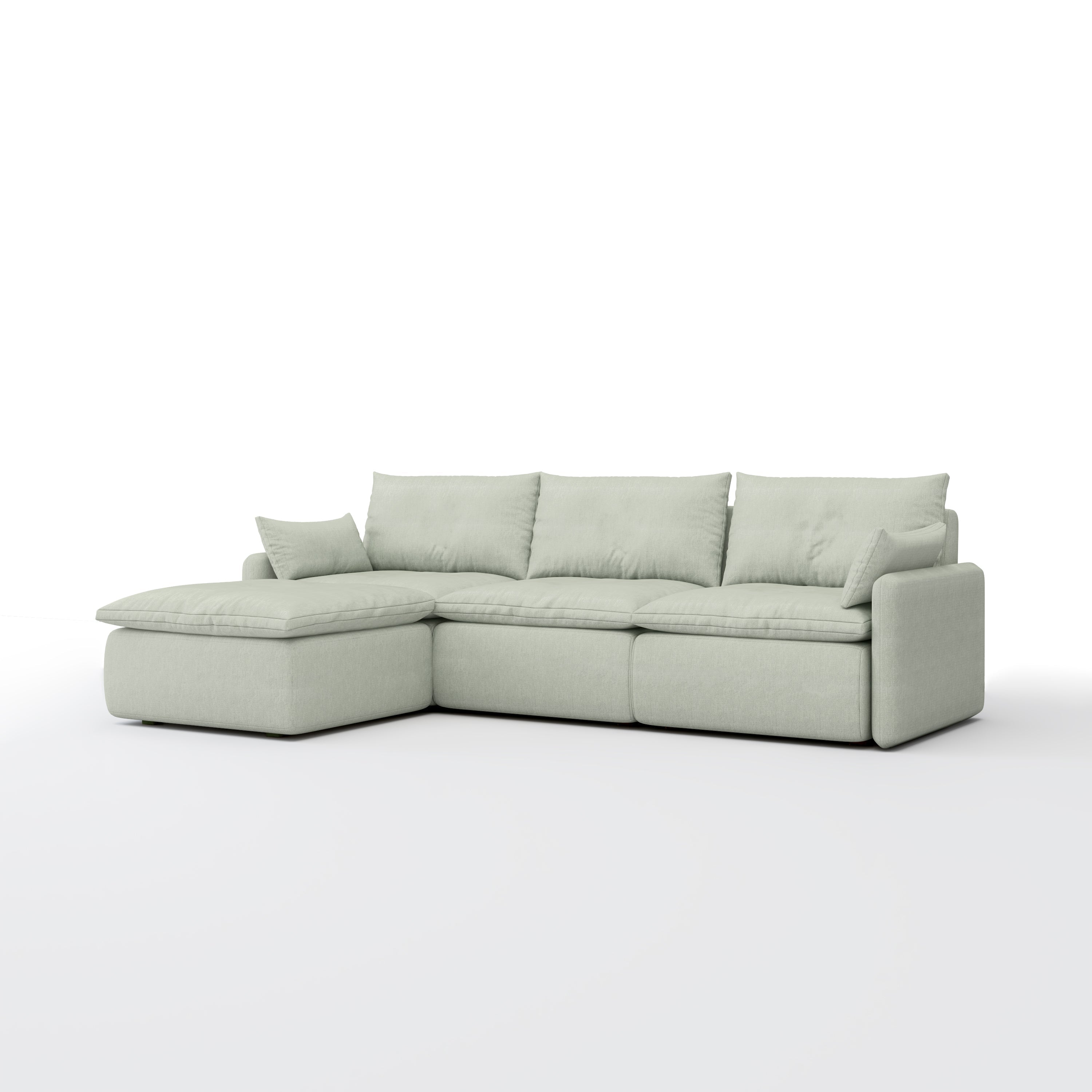 Sink-in L-Shape Sofa