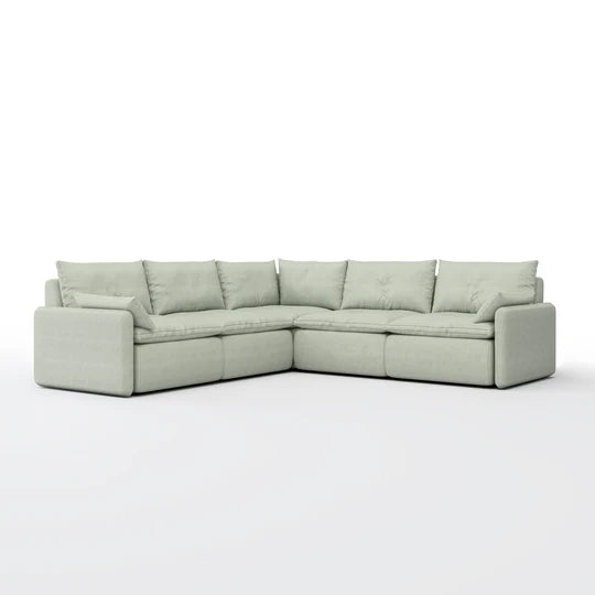 Sink-in Corner Sofa