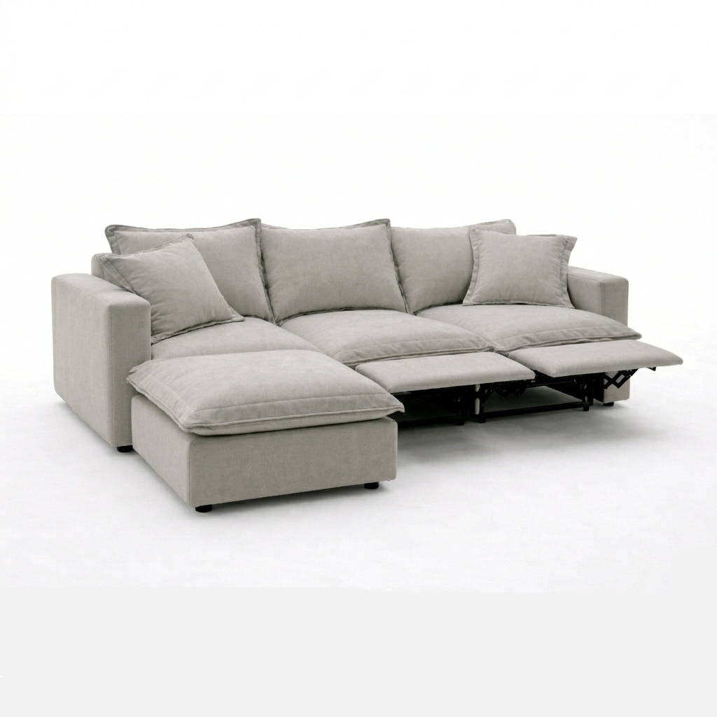 Cloud Motion L-Shape Sofa