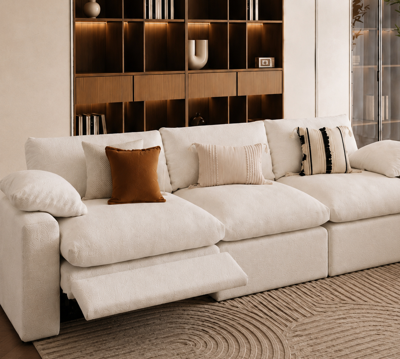 Sink Motion 3 Seater Sofa