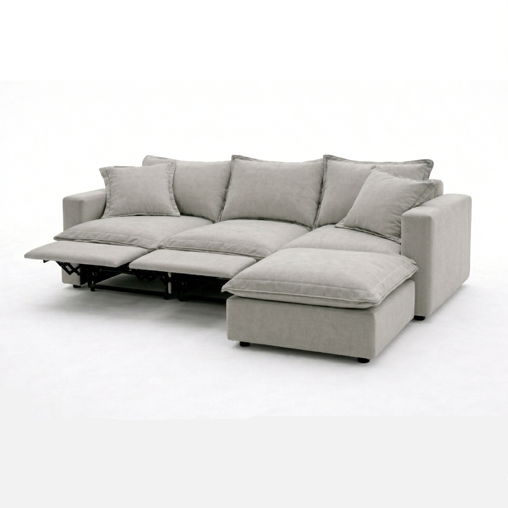 Cloud Motion L-Shape Sofa