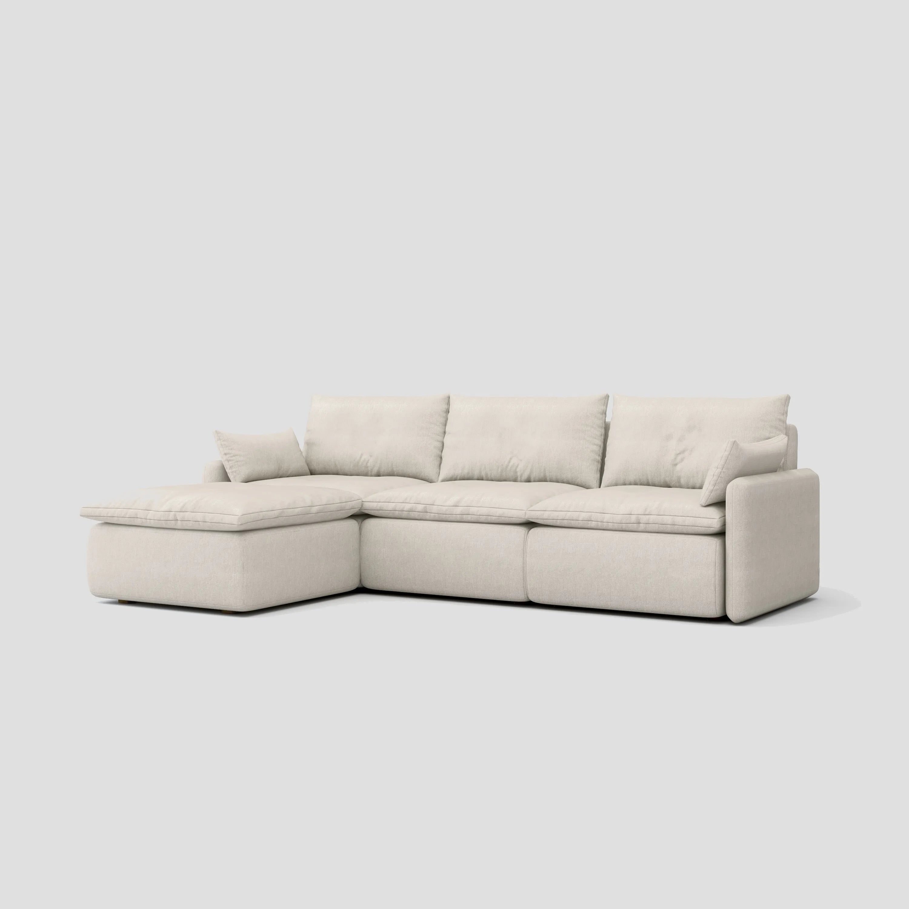 Sink-in L-Shape Sofa