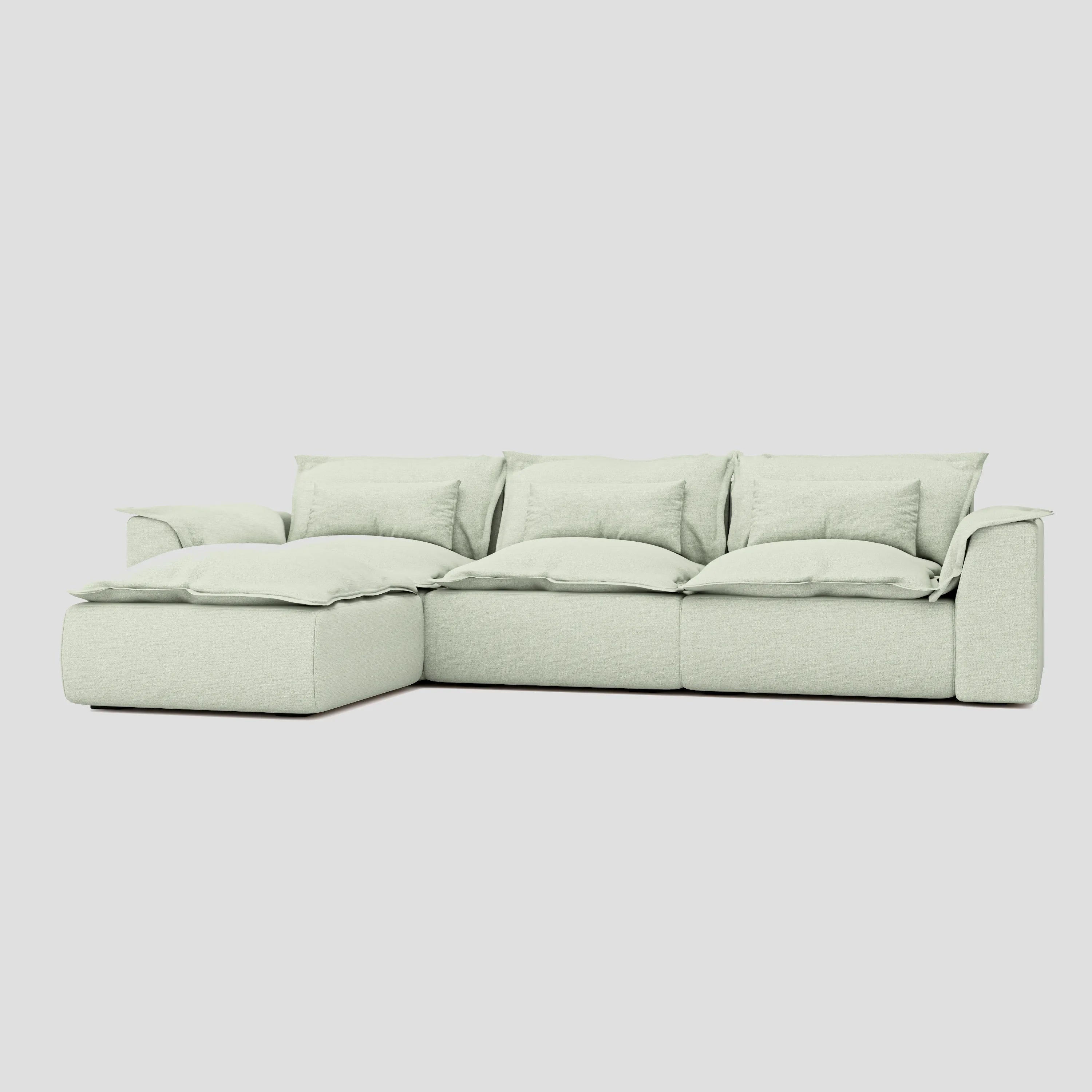 Cloud Haven L-Shape Sofa