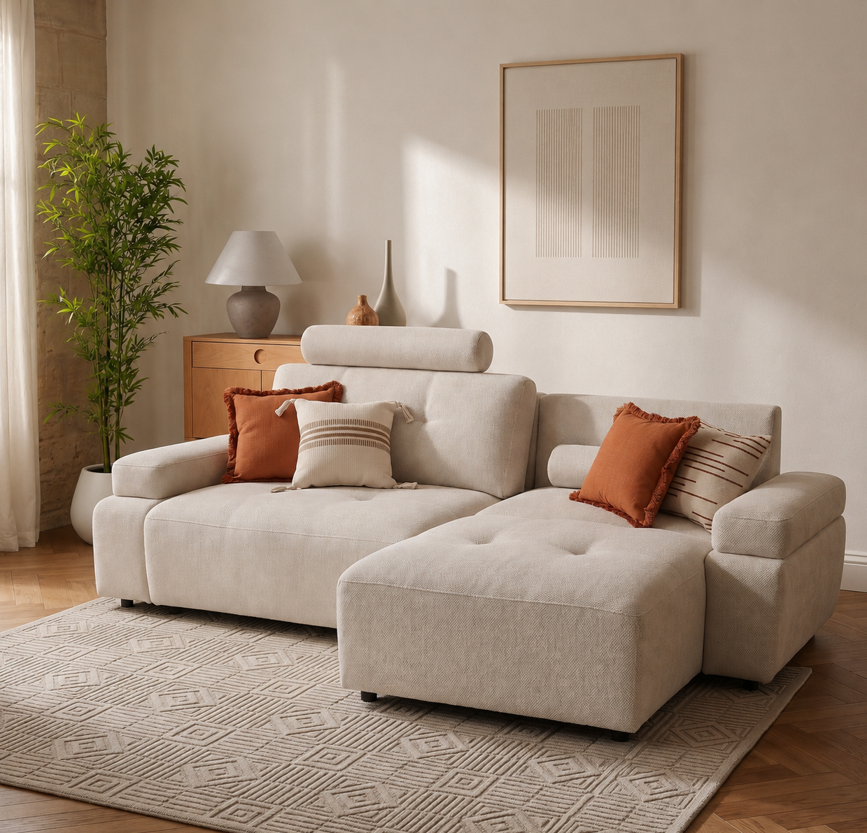 blaise motion sofa bed double
