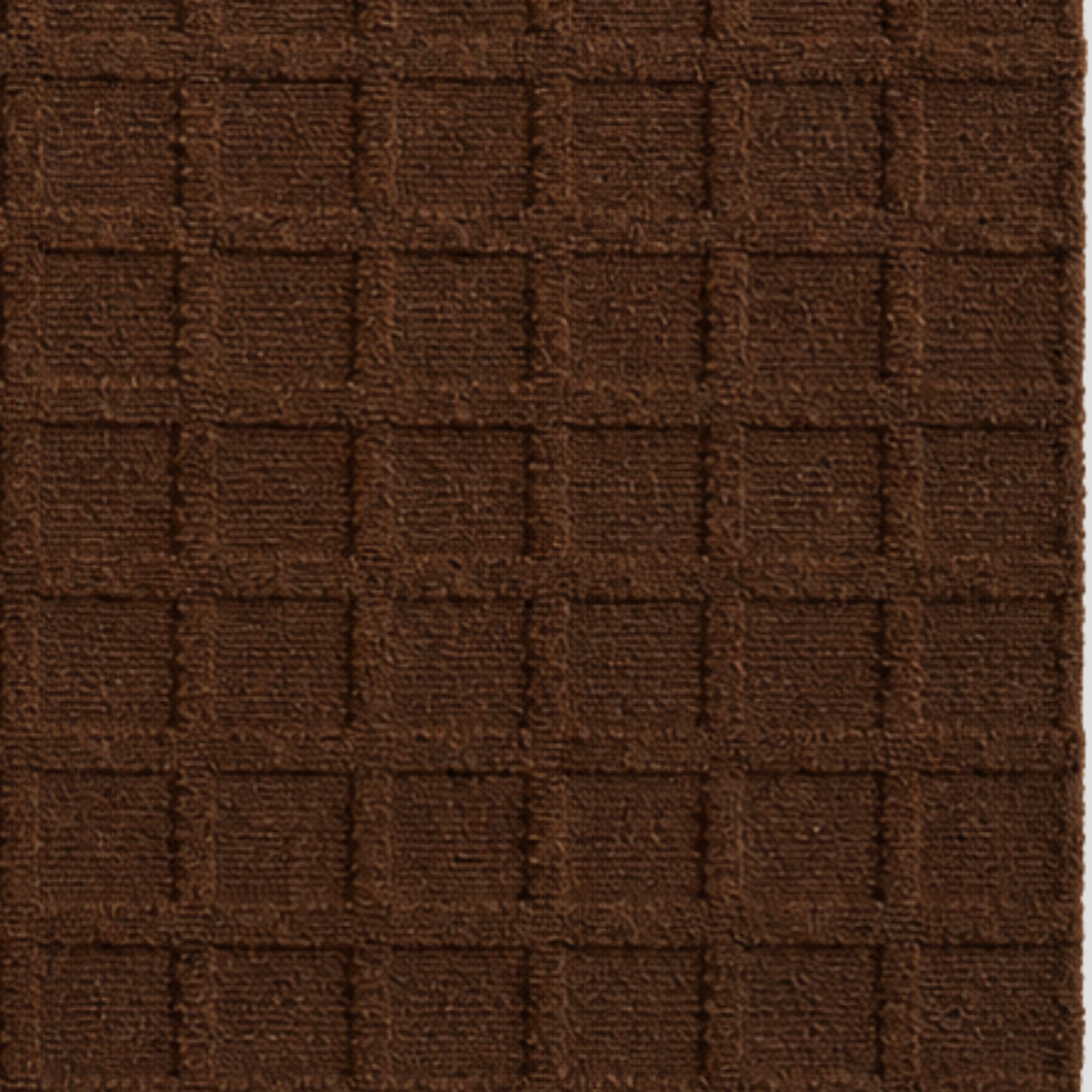 Umber clay Handtufted Rug