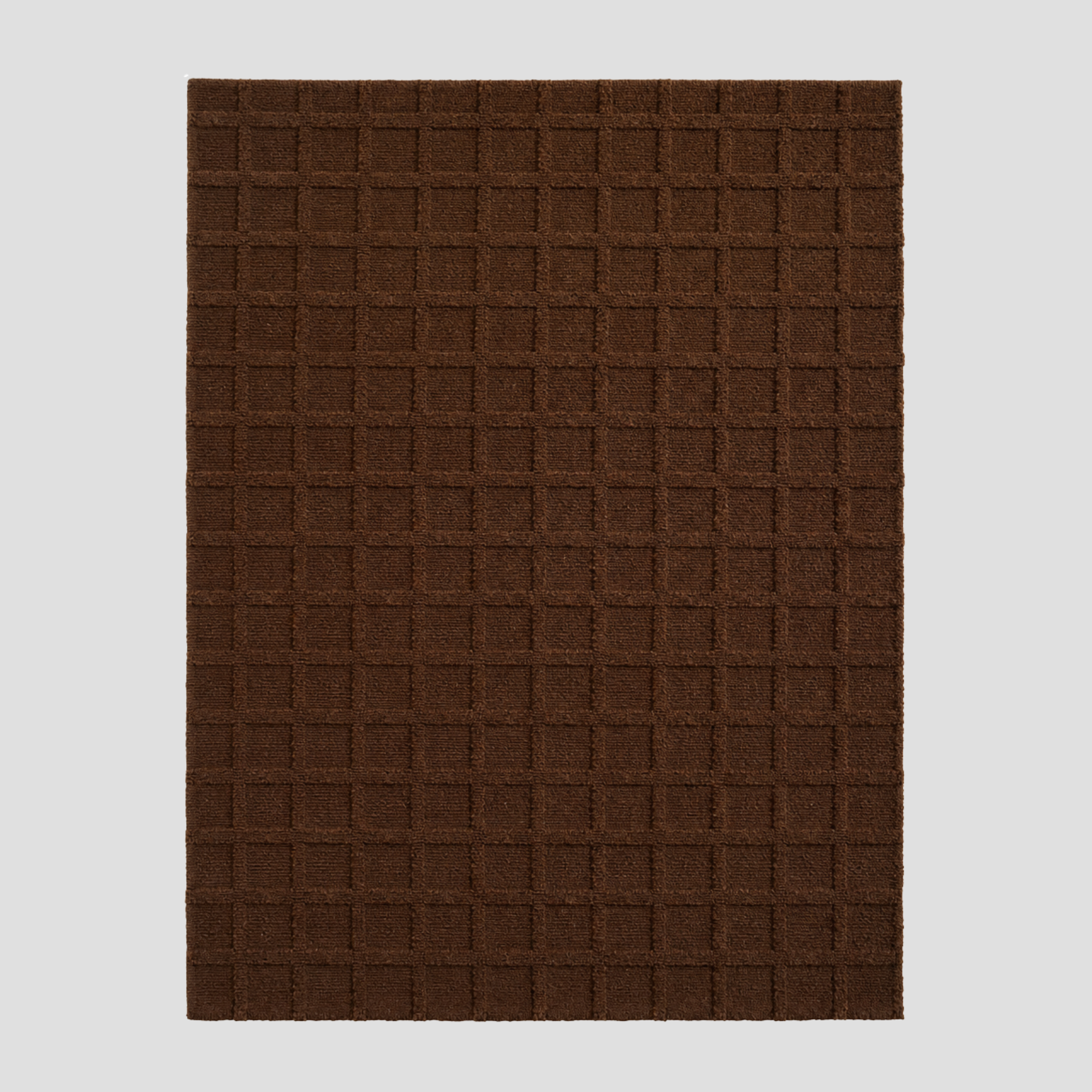Umber clay Handtufted Rug