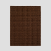 Umber clay Handtufted Rug
