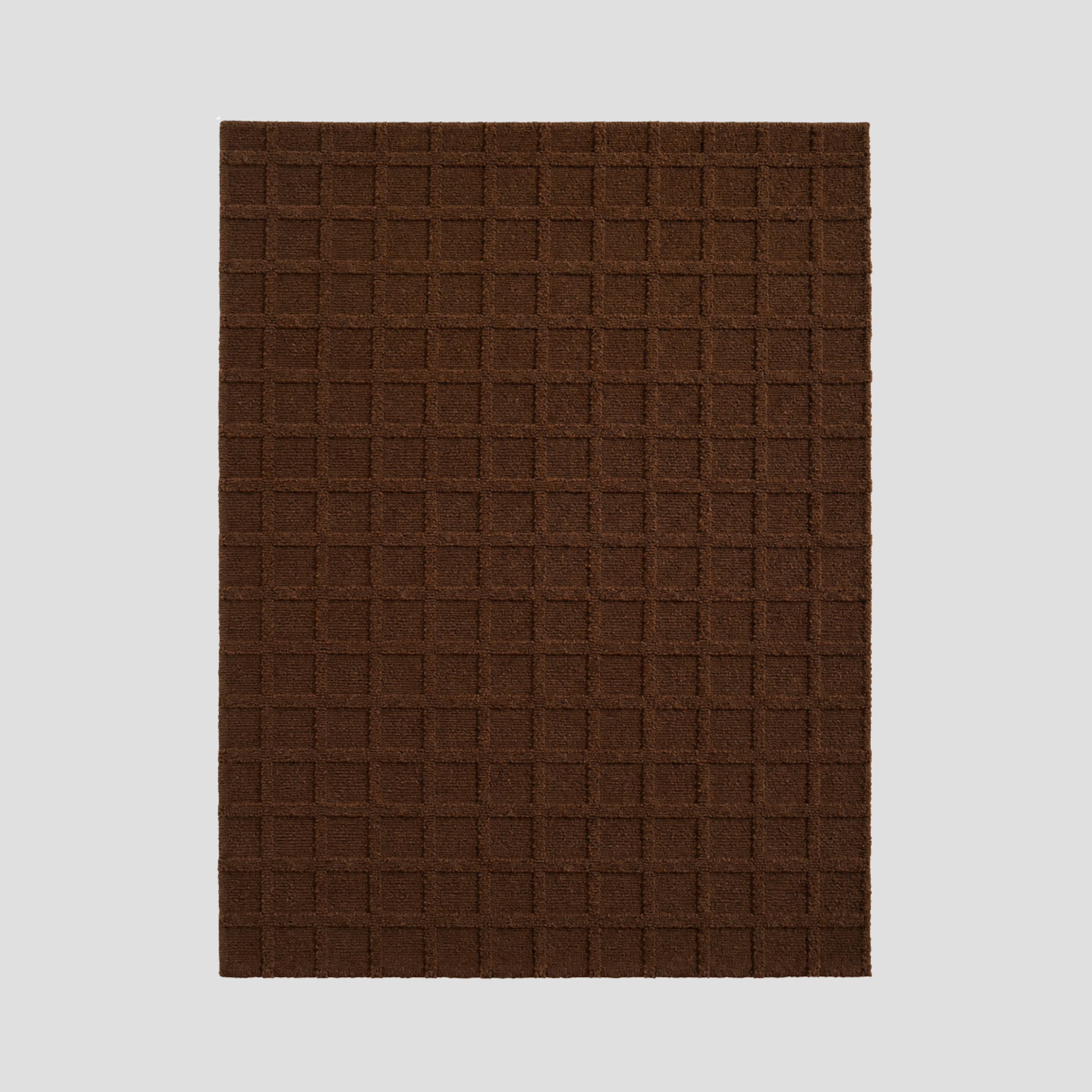 Umber clay Handtufted Rug