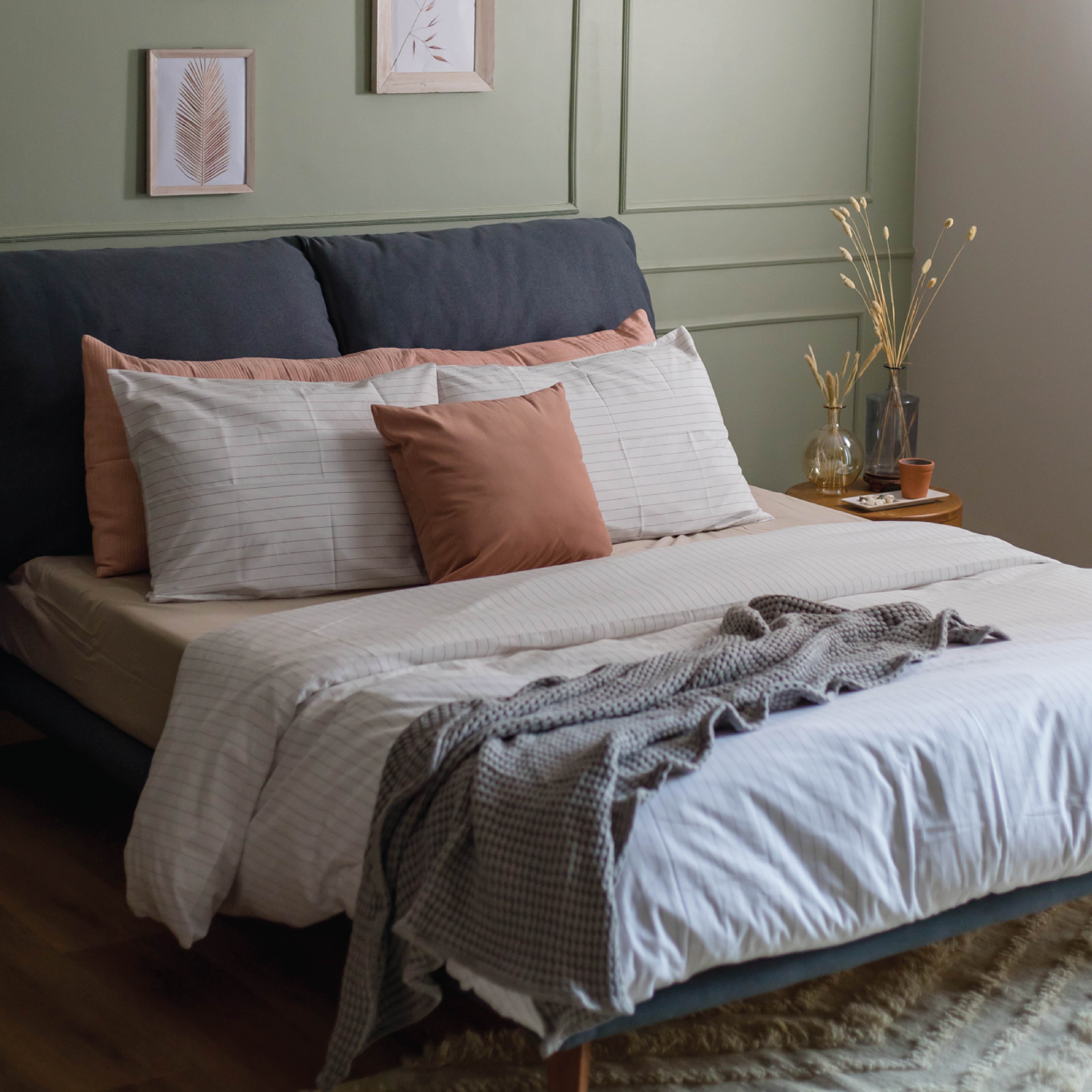 Percale Fitted Sheet Set