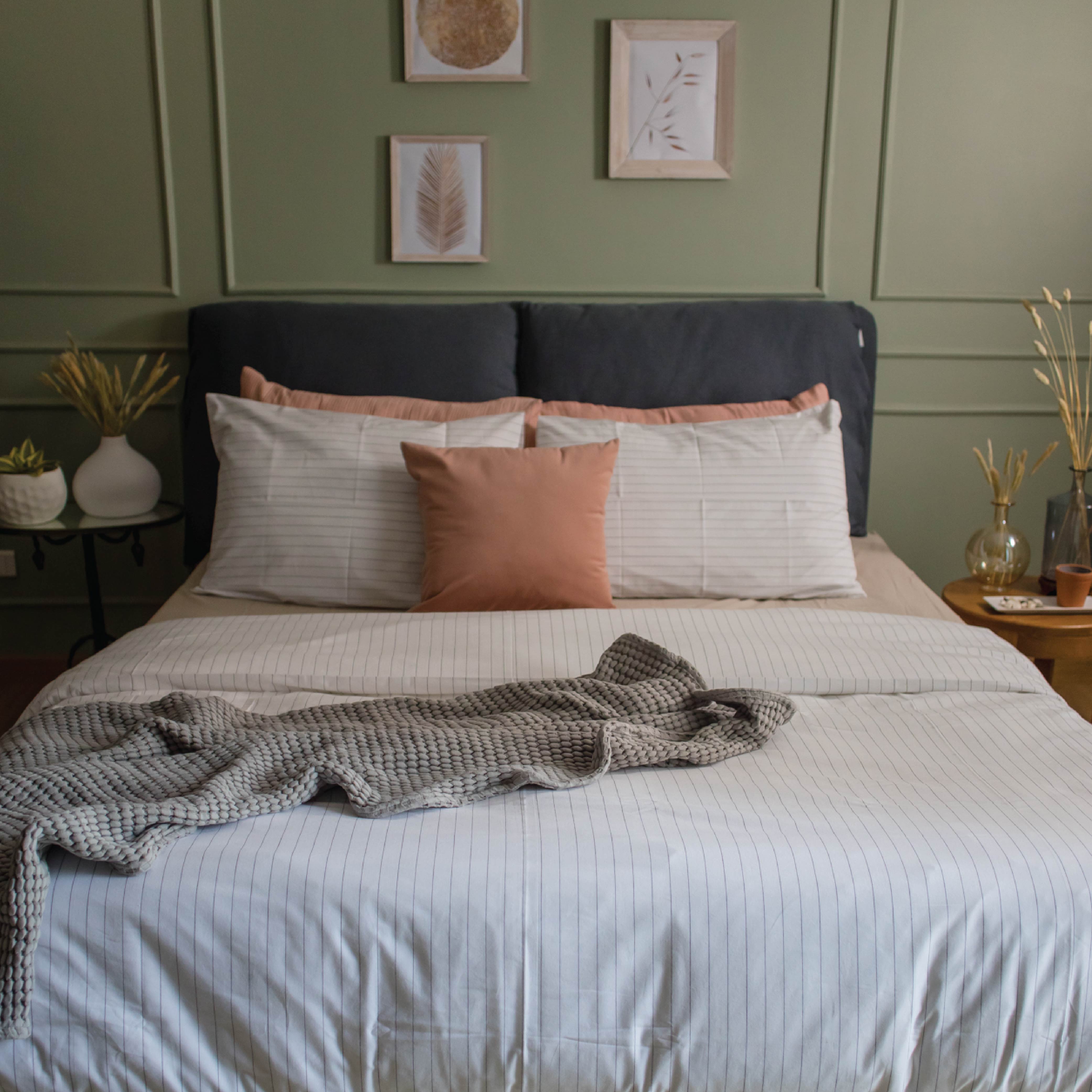 Percale Duvet Cover Set