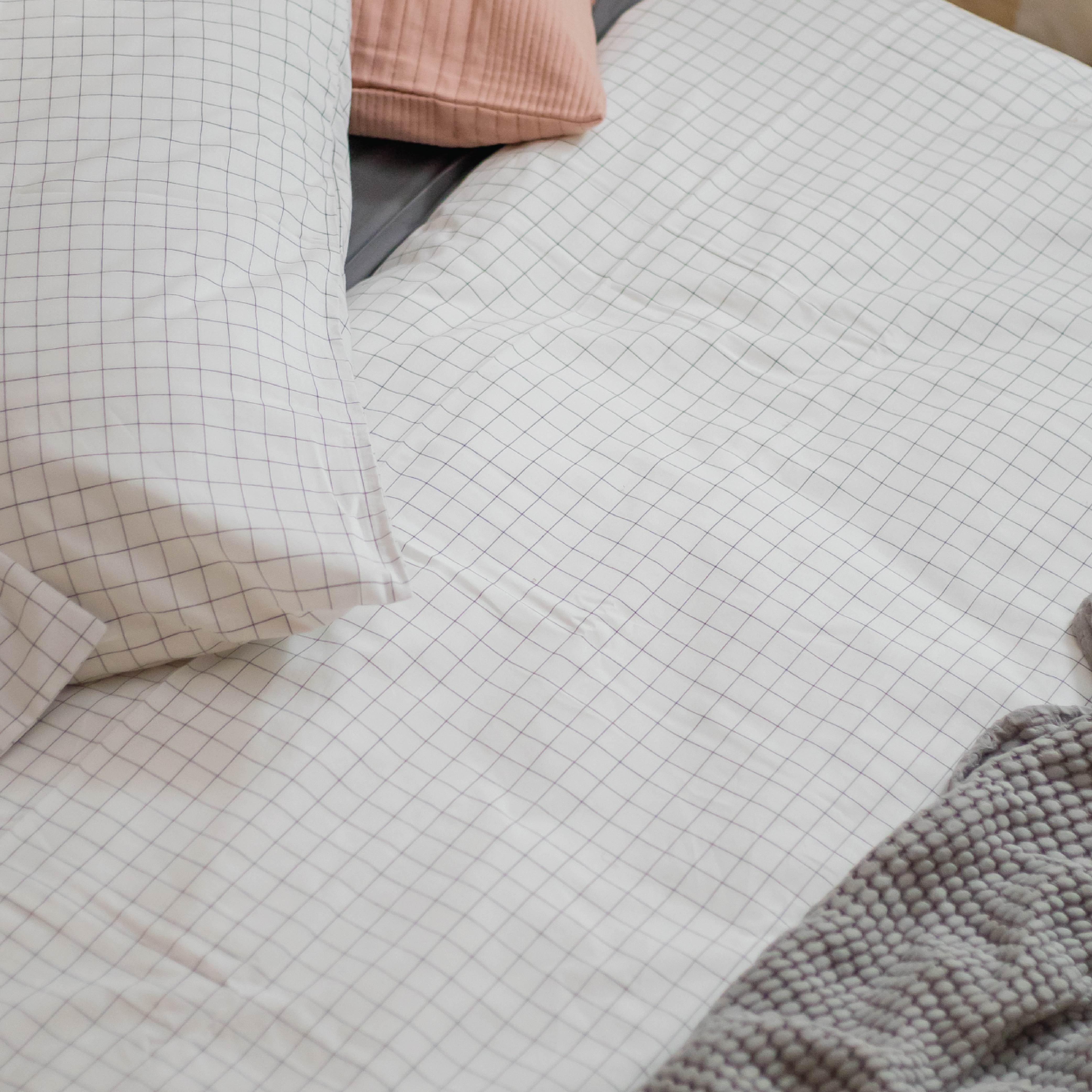 Percale Flat Sheet Set