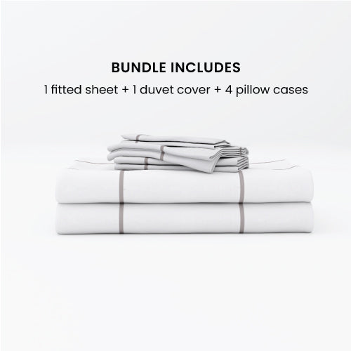 King Percale Core Set