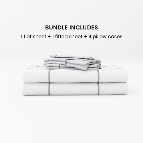 King Percale Essentials Set