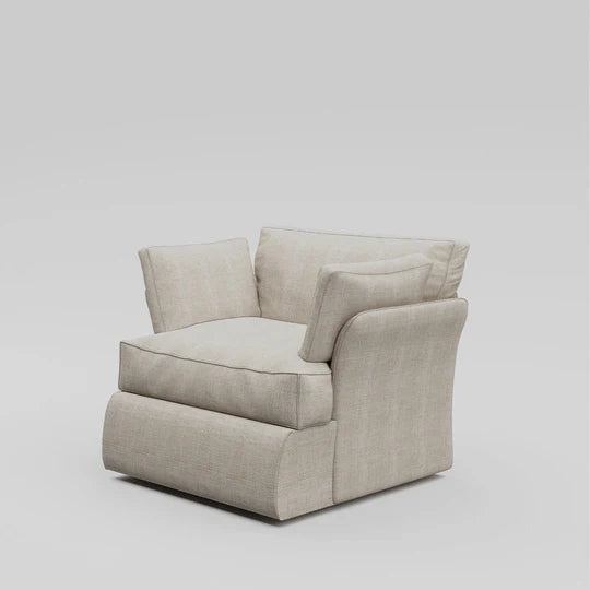 Plush Armchair