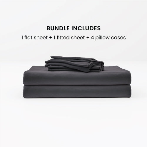 King Sateen Essentials Set