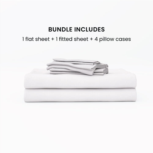 King Percale Essentials Set