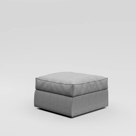 Plush Footstool