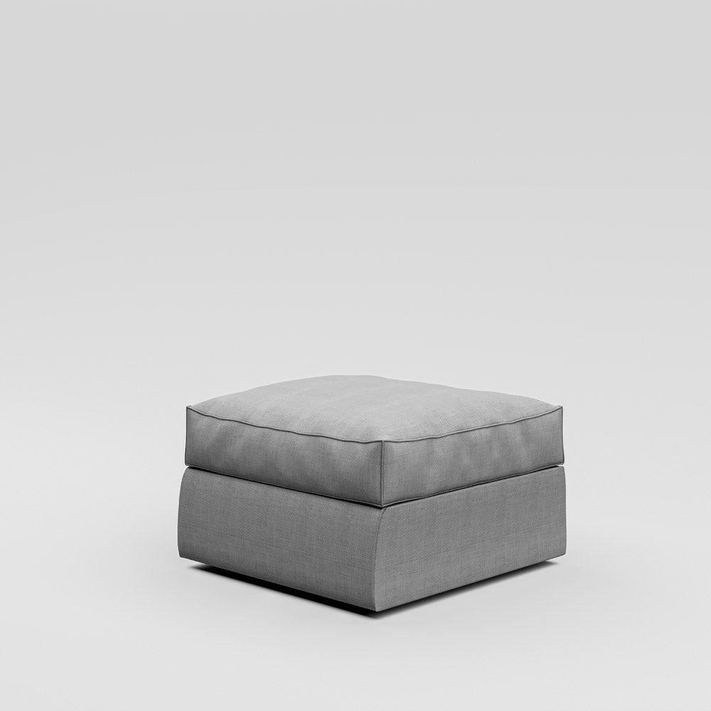 Plush Footstool
