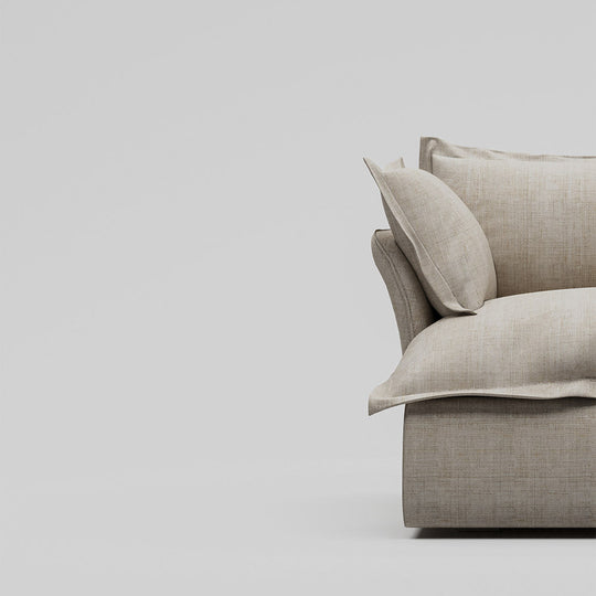 كرسي هيفين بذراعين