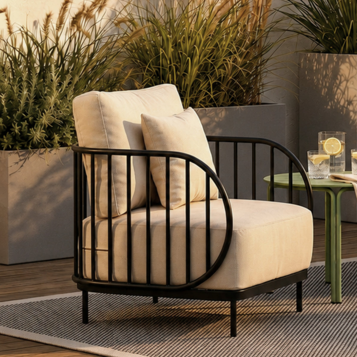 Vally Outdoor Chair