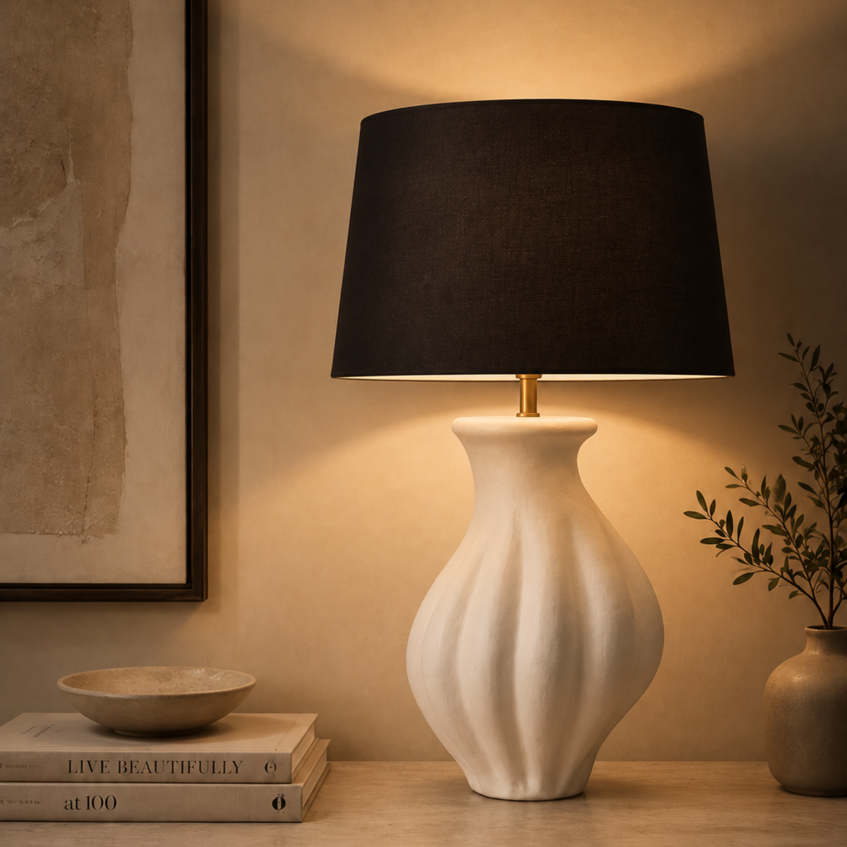 Veil Table Lamp