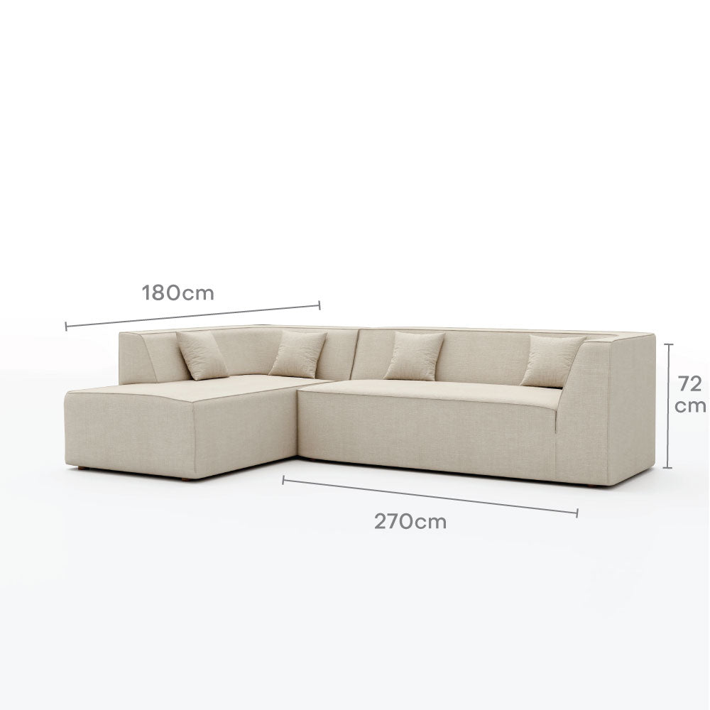 Vienne L-Shape Sofa