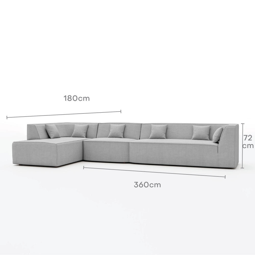 Vienne Large L-Shape Sofa