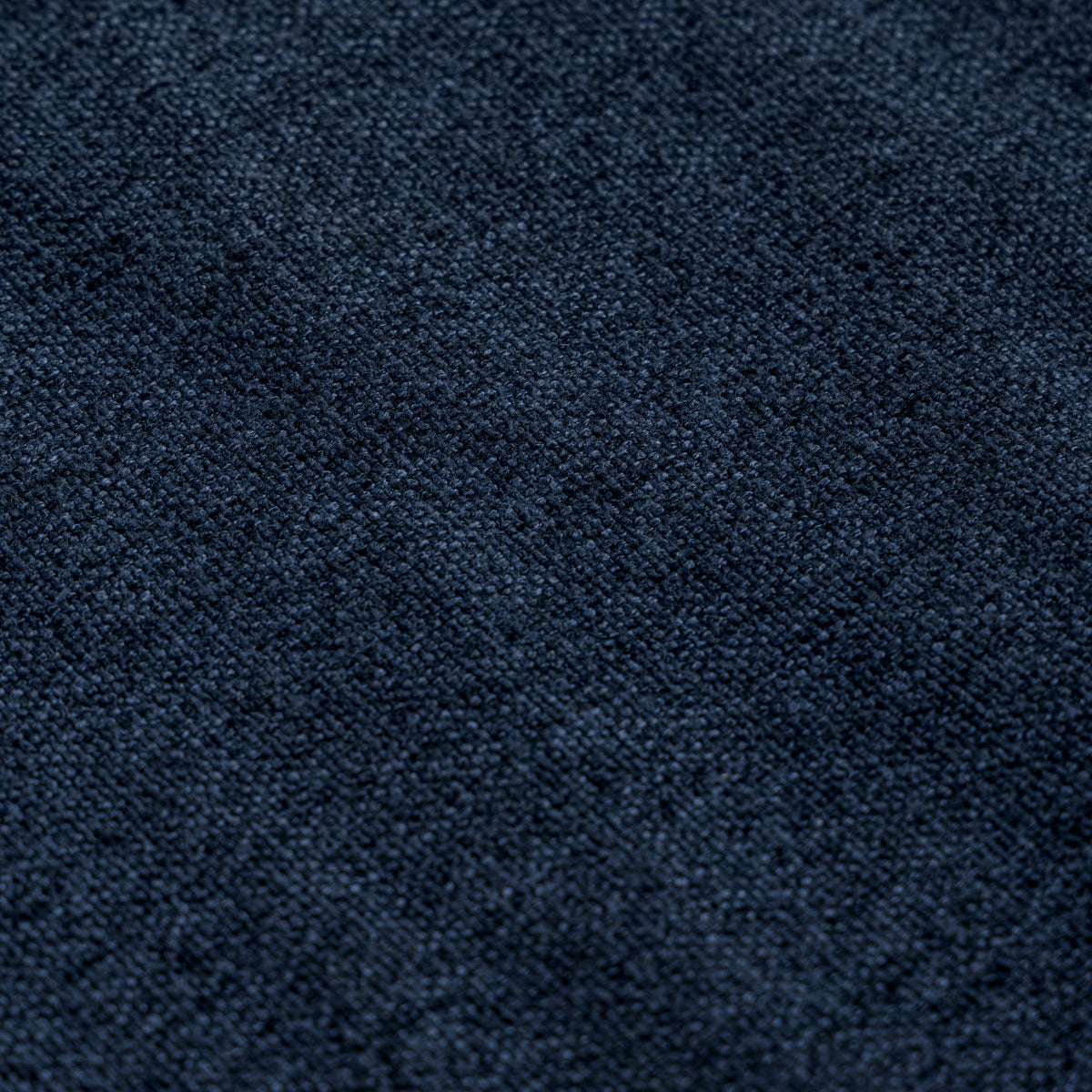 Navy Blue Flatweave Fabric