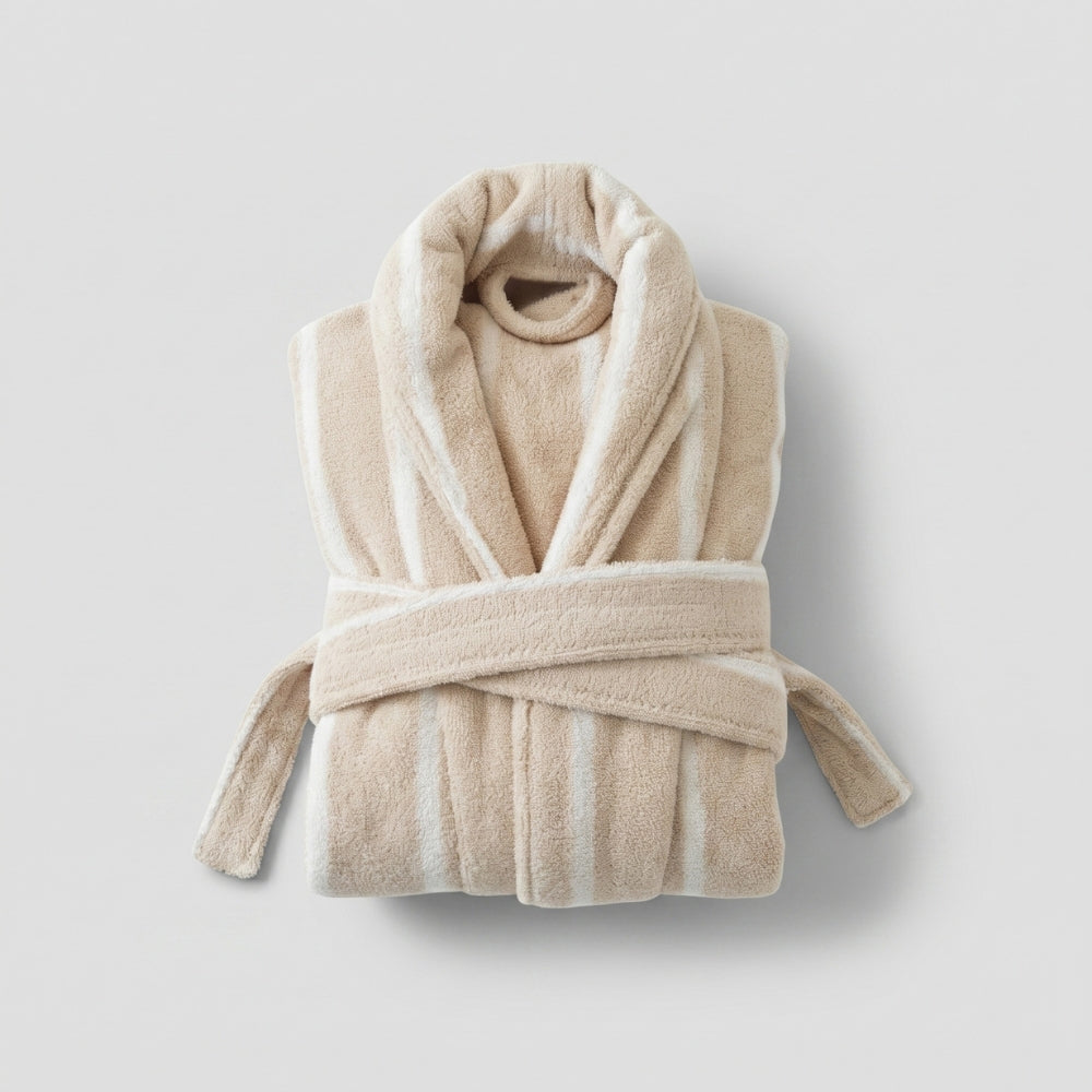 Stripes Bathrobe