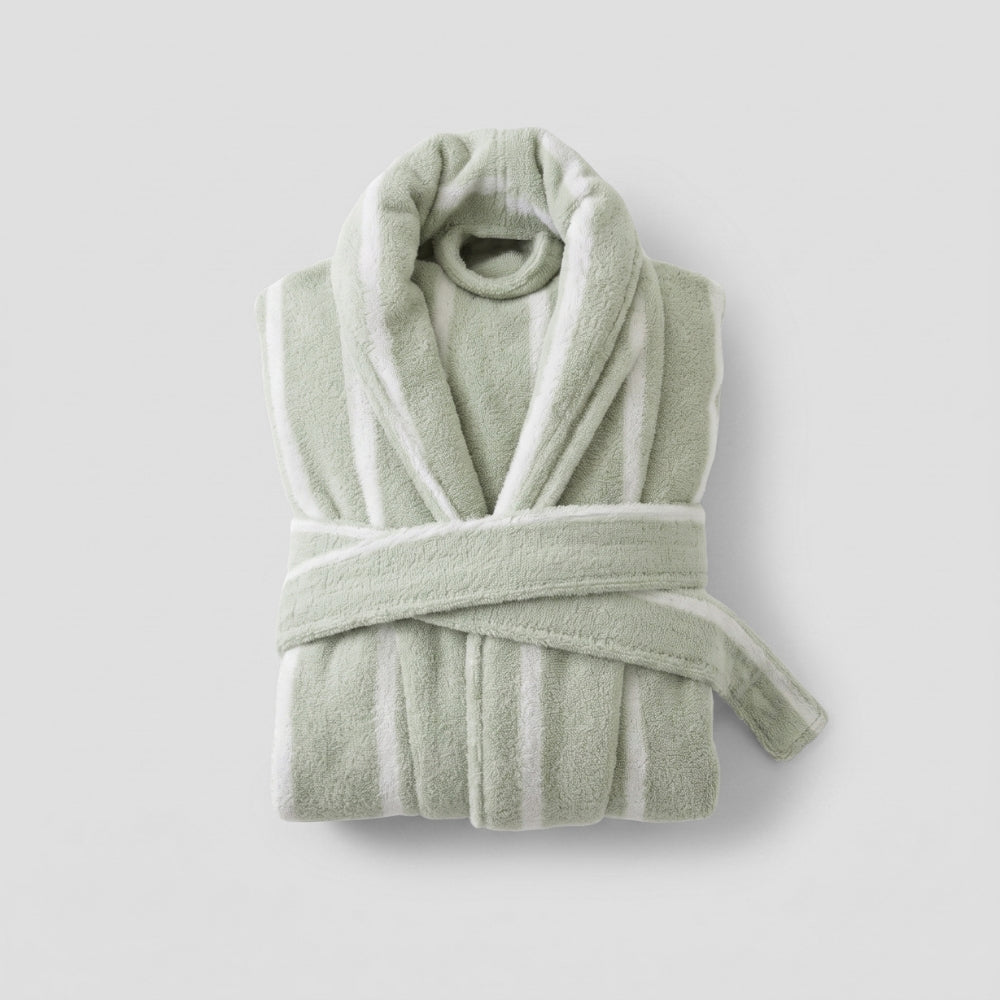 Stripes Bathrobe