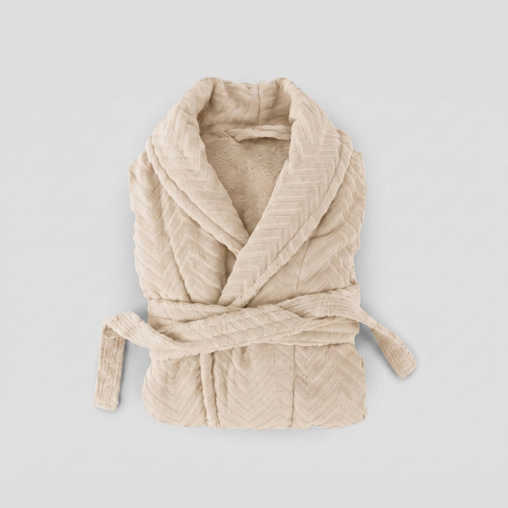 Zigzag Bathrobe