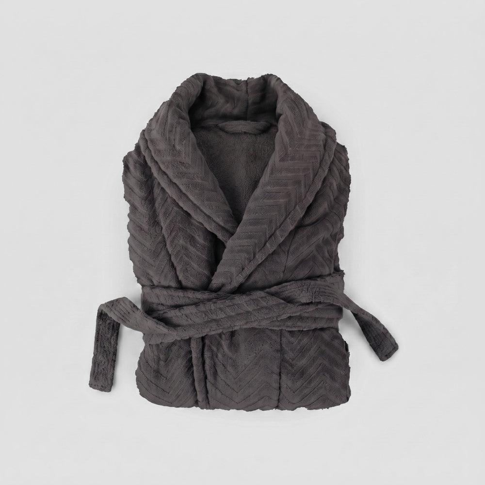 Zigzag Bathrobe