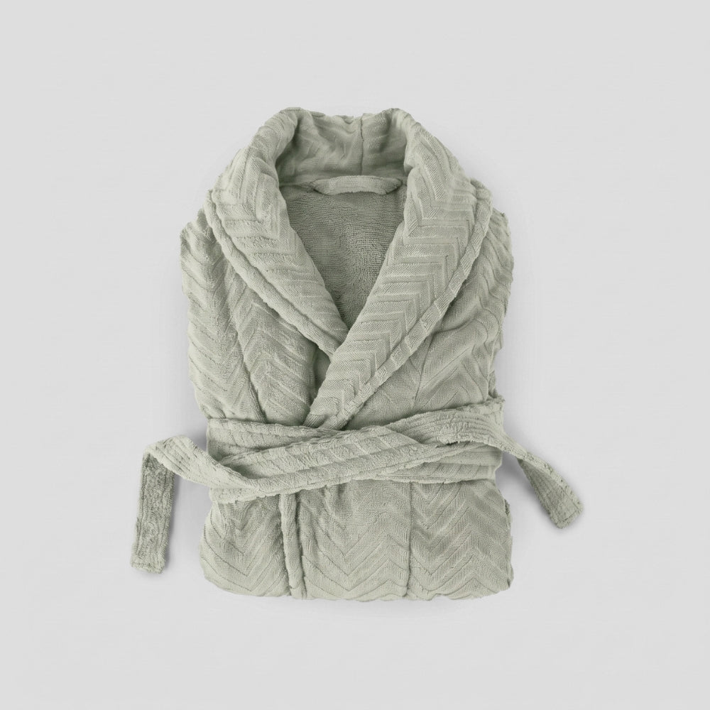 Zigzag Bathrobe