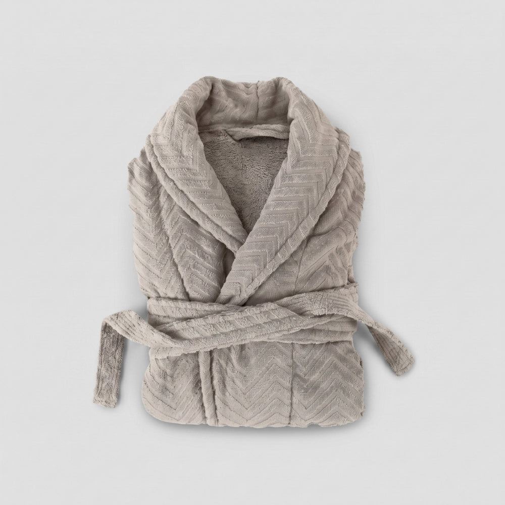 Zigzag Bathrobe