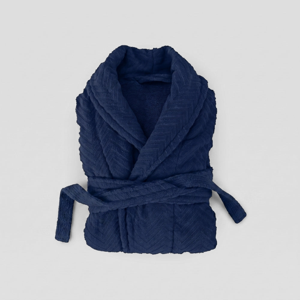 Zigzag Bathrobe