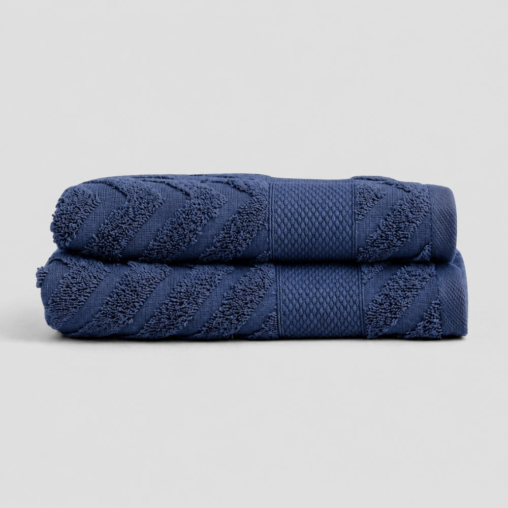 Plaza Face Towel (Set of 2)