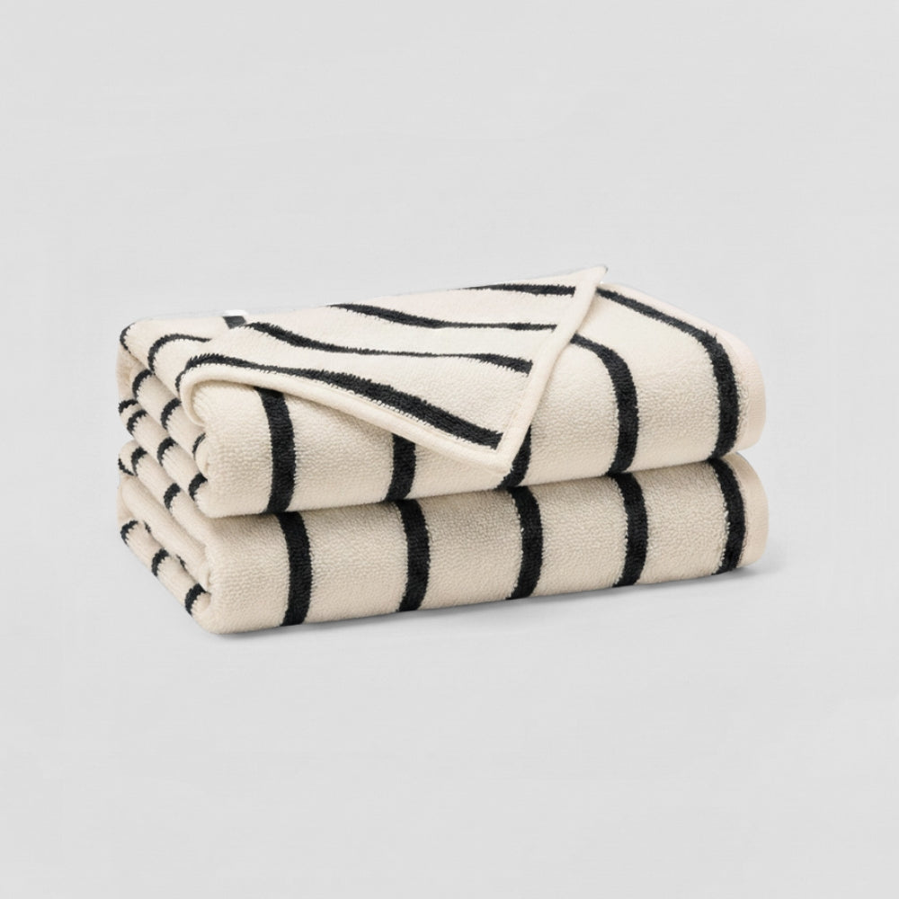 Stripes Face Towel (Set of 2)