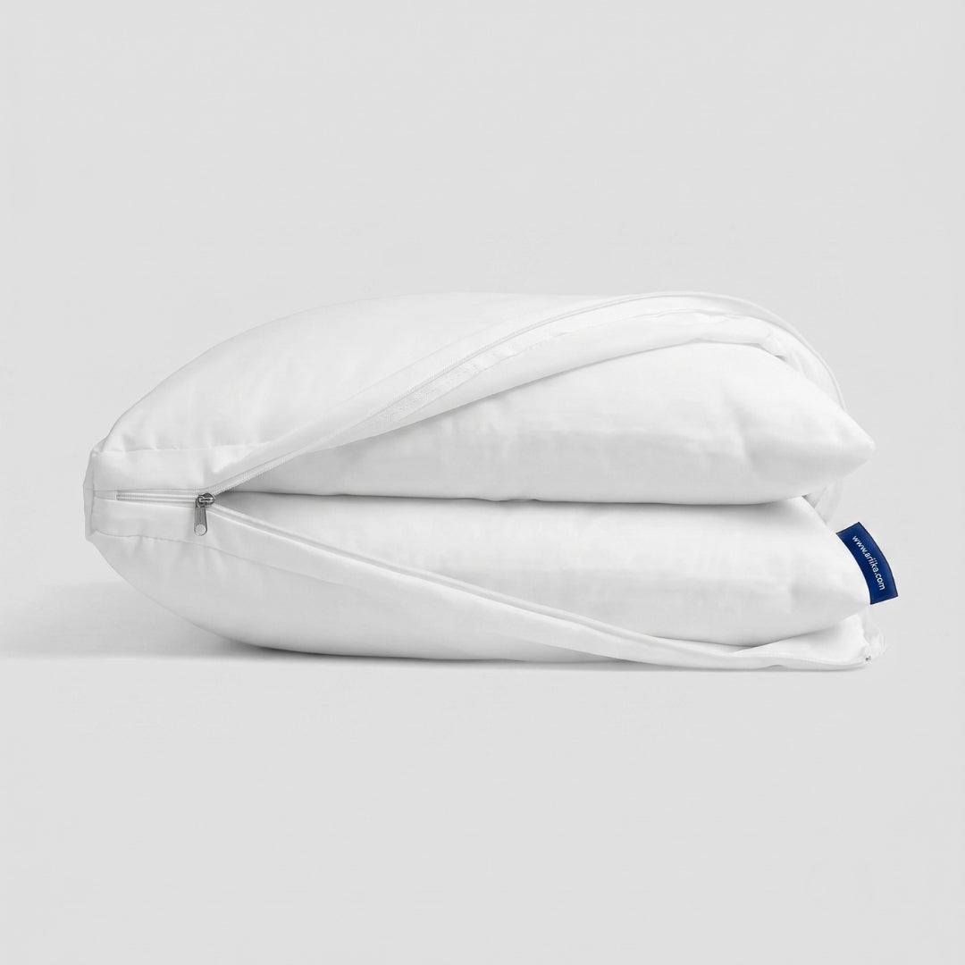 2-in-1 Premium Microfiber Hotel Pillow