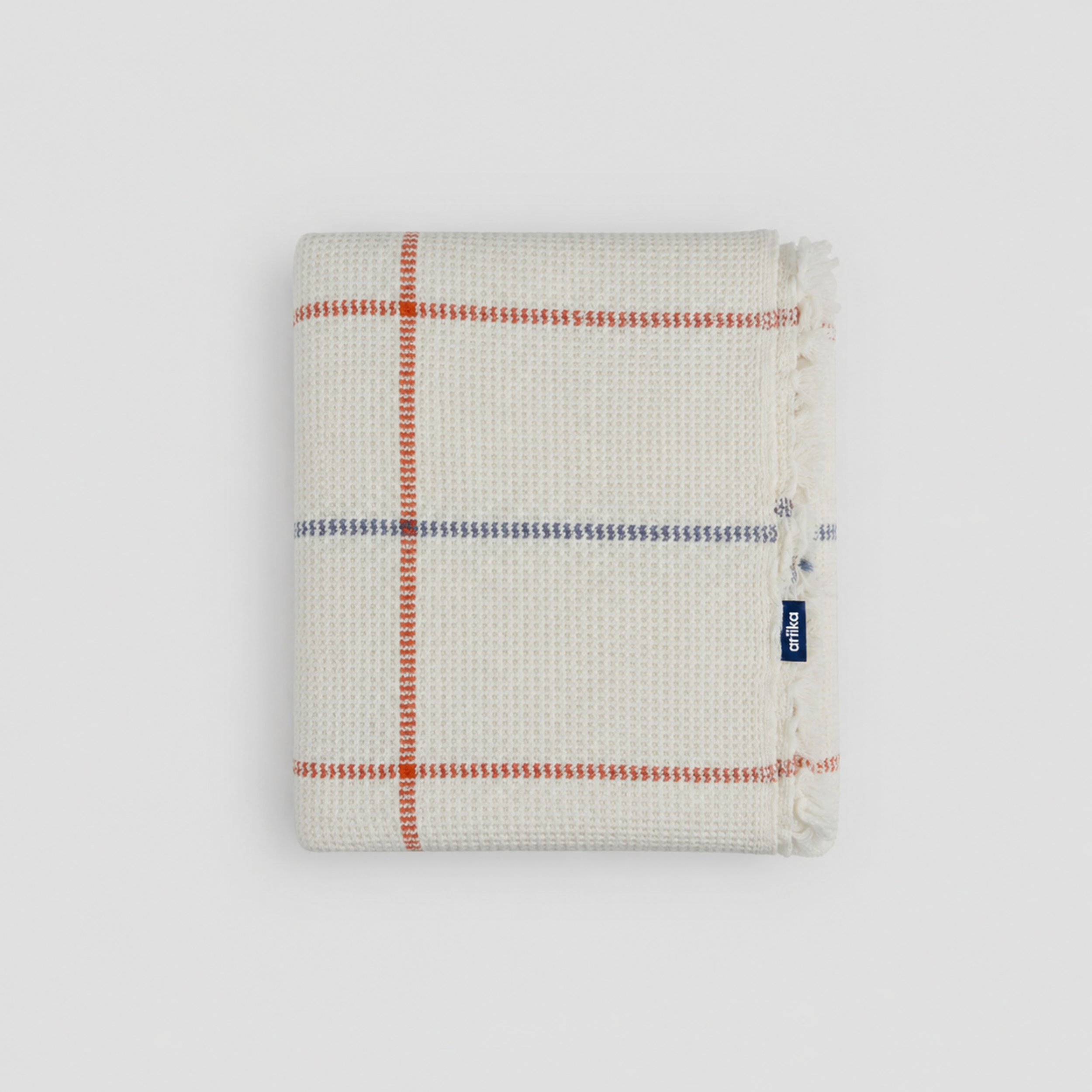 Waffle Stripes Bedspread