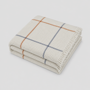 Waffle Stripes Bedspread