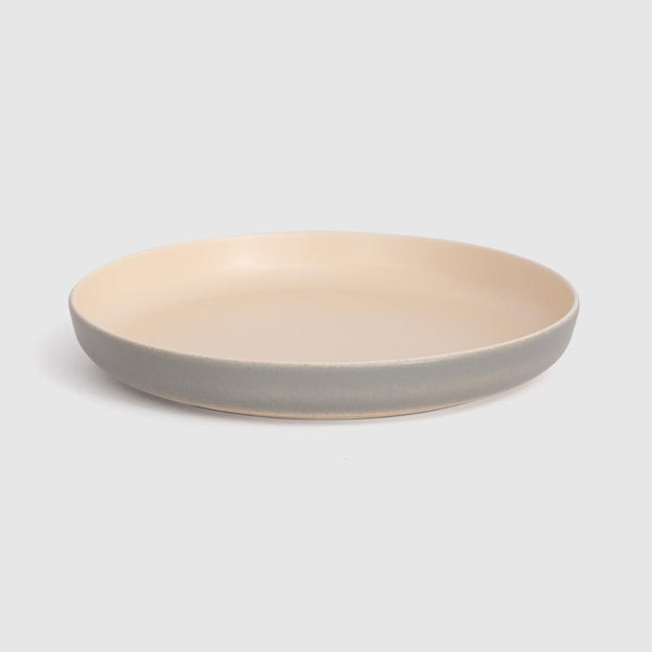 Venus Deep Serving Plate Matte