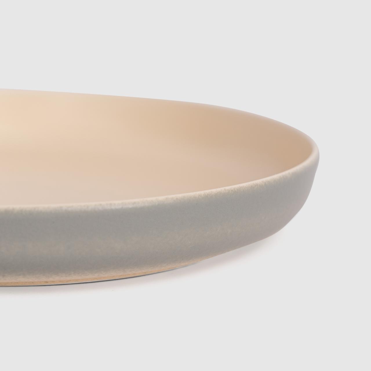 Venus Deep Serving Plate Matte