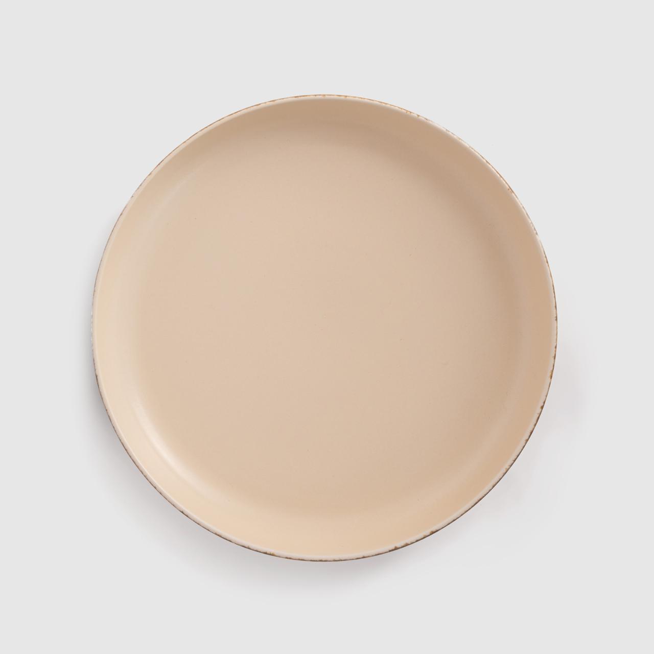 Venus Deep Serving Plate Matte