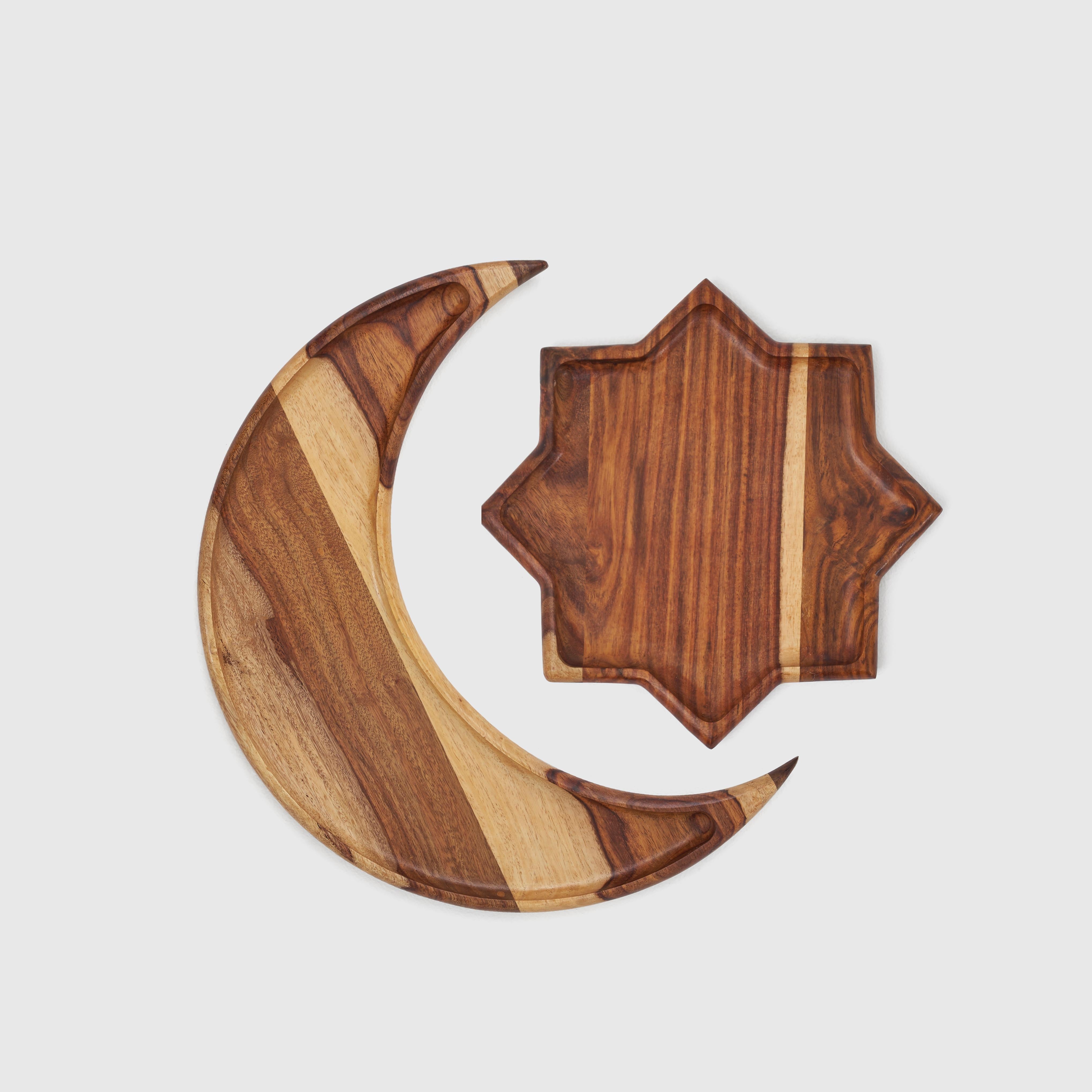 Wooden Ramadan Set