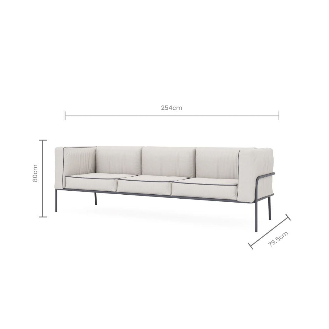 The Calista Collection - 3 Seater Sofa