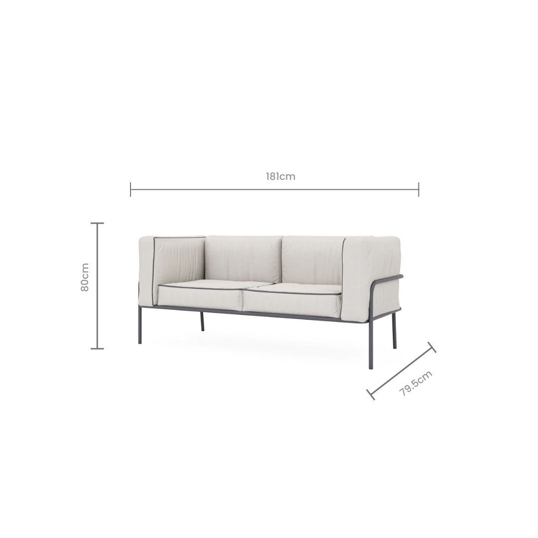 The Calista Collection - 2 Seater Sofa