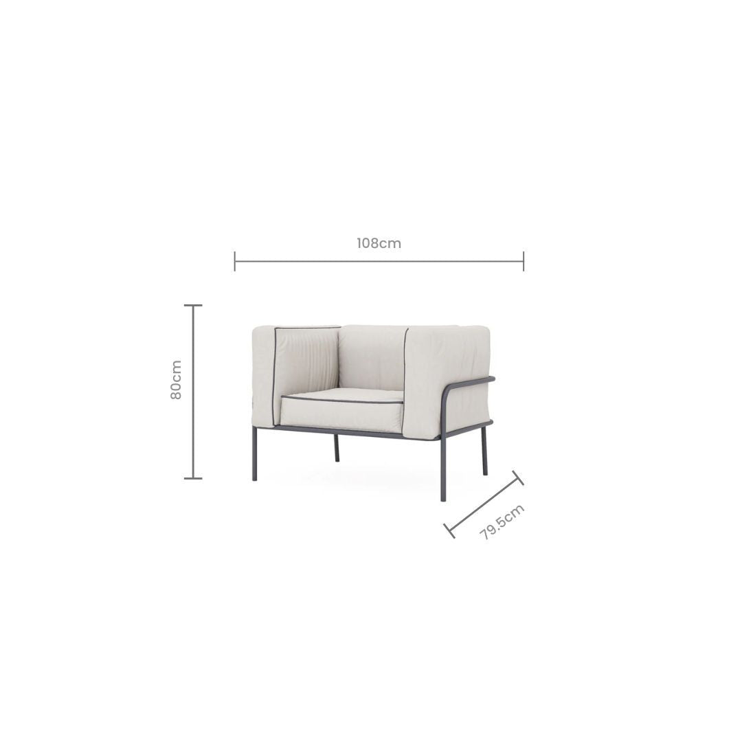 The Calista Collection - Armchair
